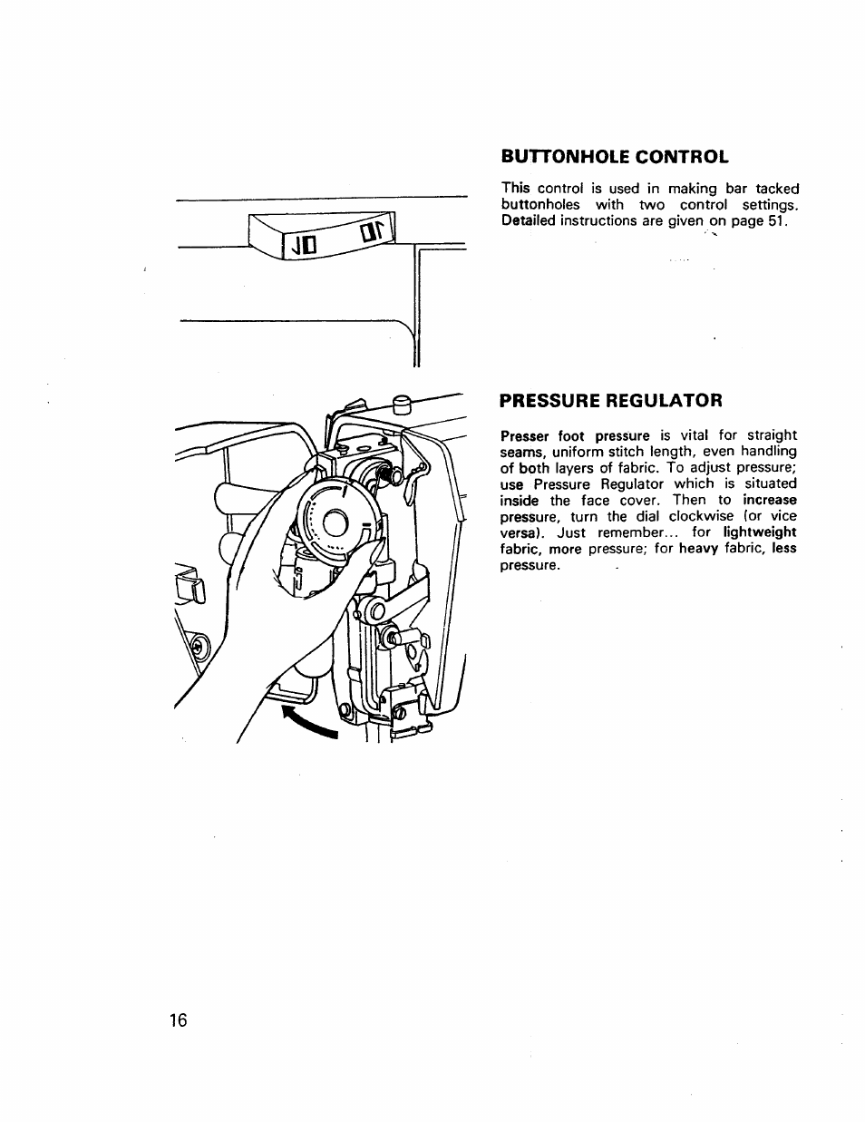 Pressure regulator | Kenmore 17921 User Manual | Page 19 / 65