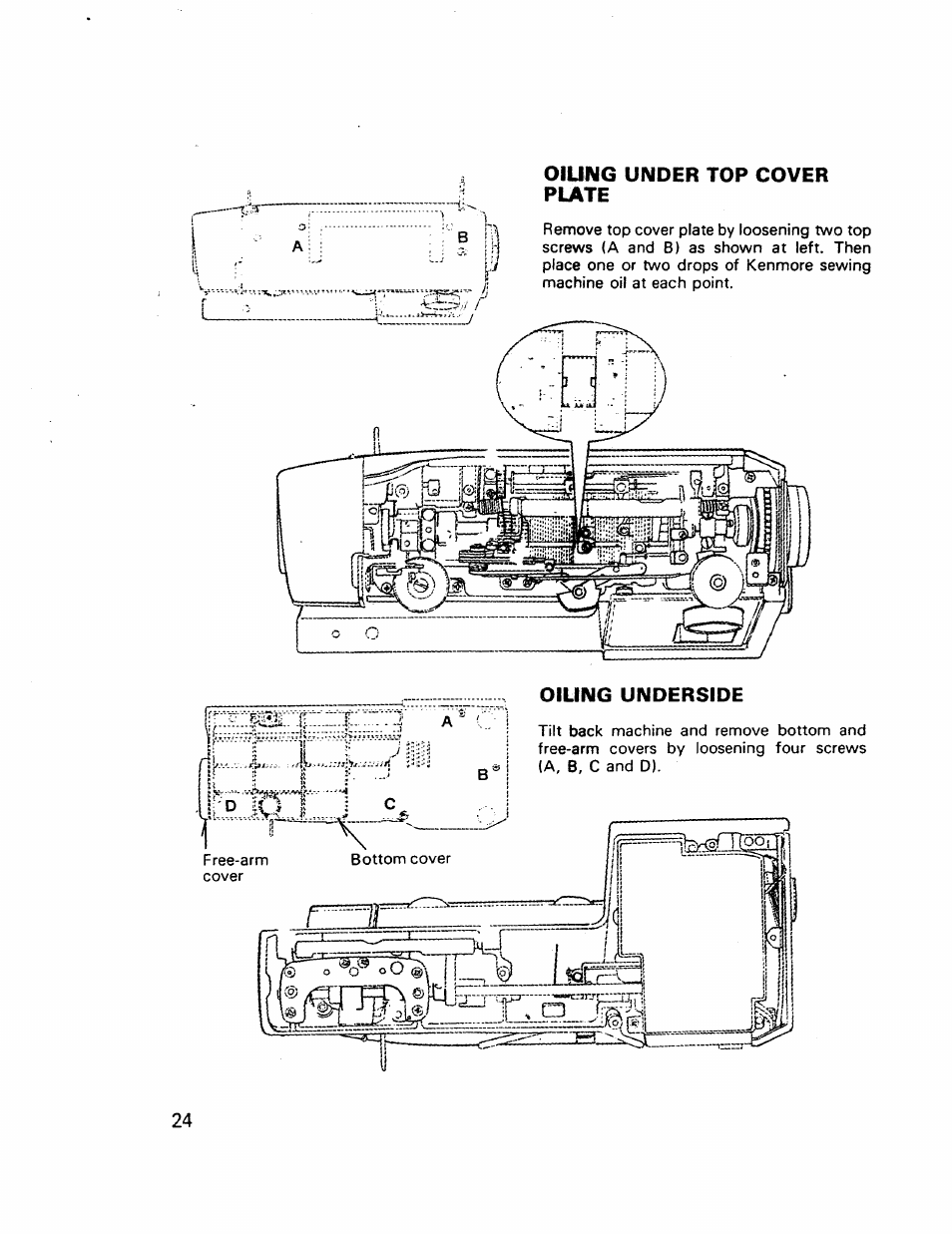 Kenmore 17921 User Manual | Page 27 / 65