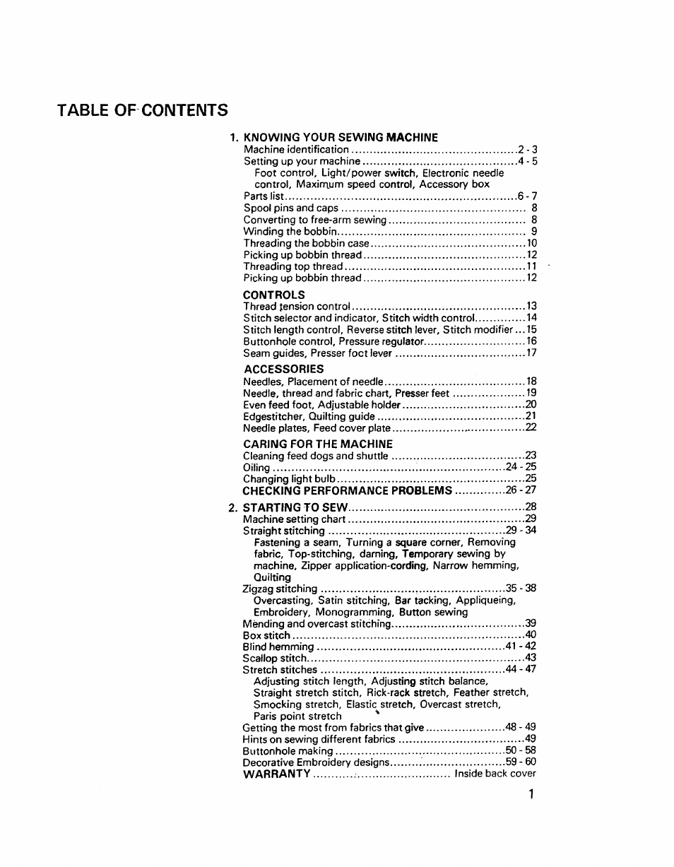 Kenmore 17921 User Manual | Page 4 / 65