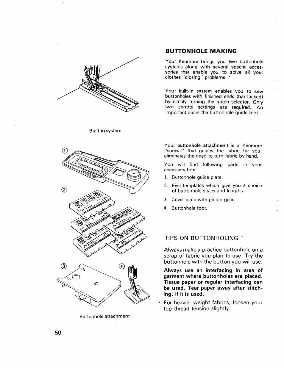 Kenmore 17921 User Manual | Page 53 / 65