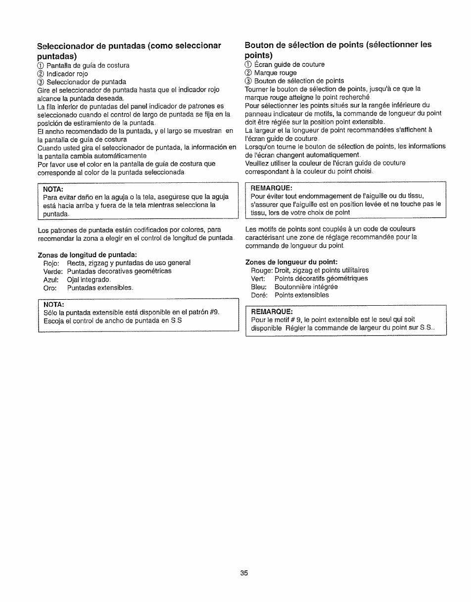 Kenmore 385.16231 User Manual | Page 47 / 117