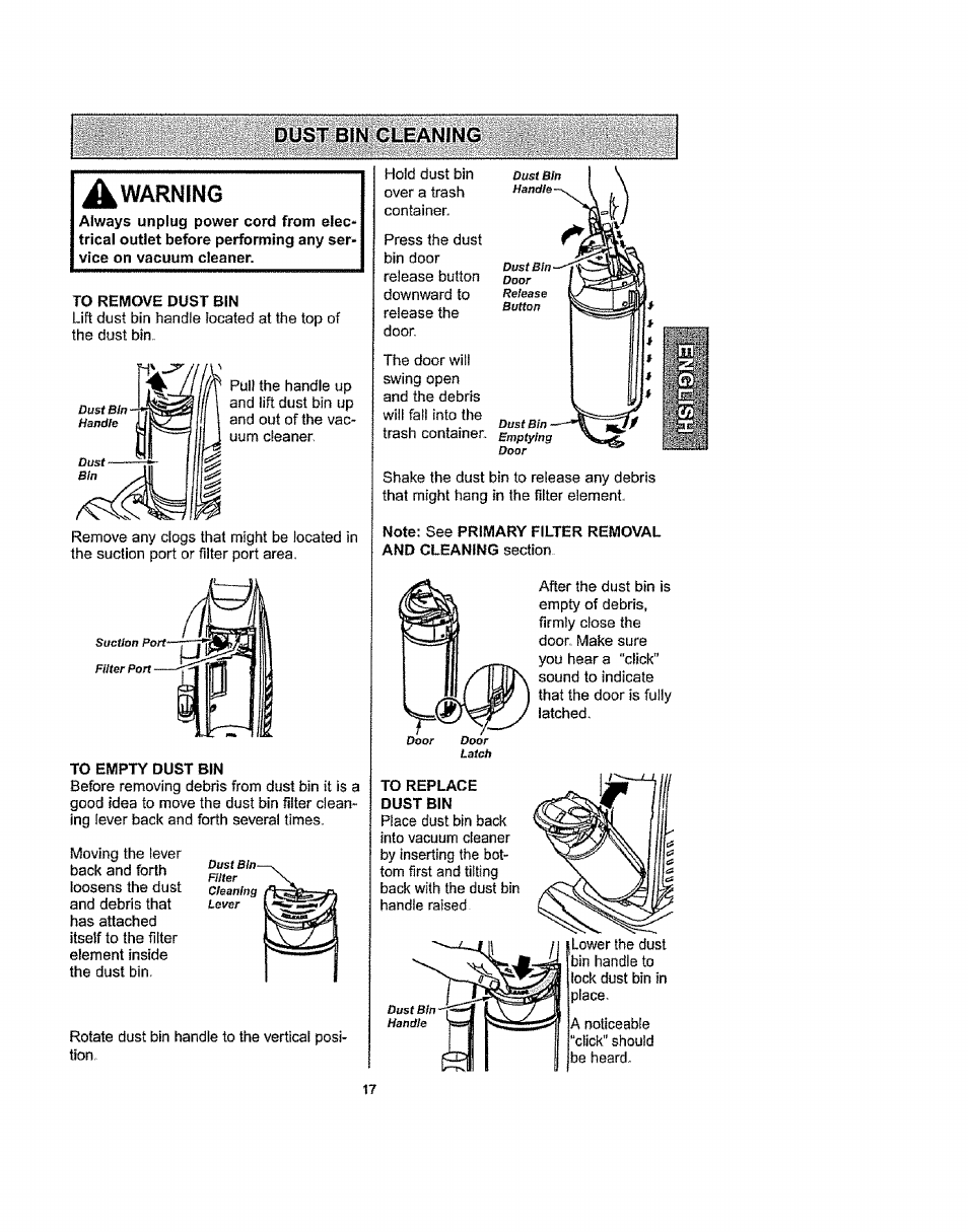 Kenmore 116.36932 User Manual | Page 17 / 23