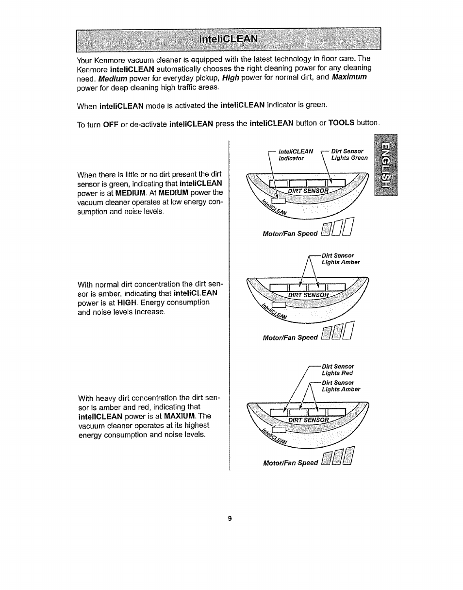 Kenmore 116.36932 User Manual | Page 9 / 23