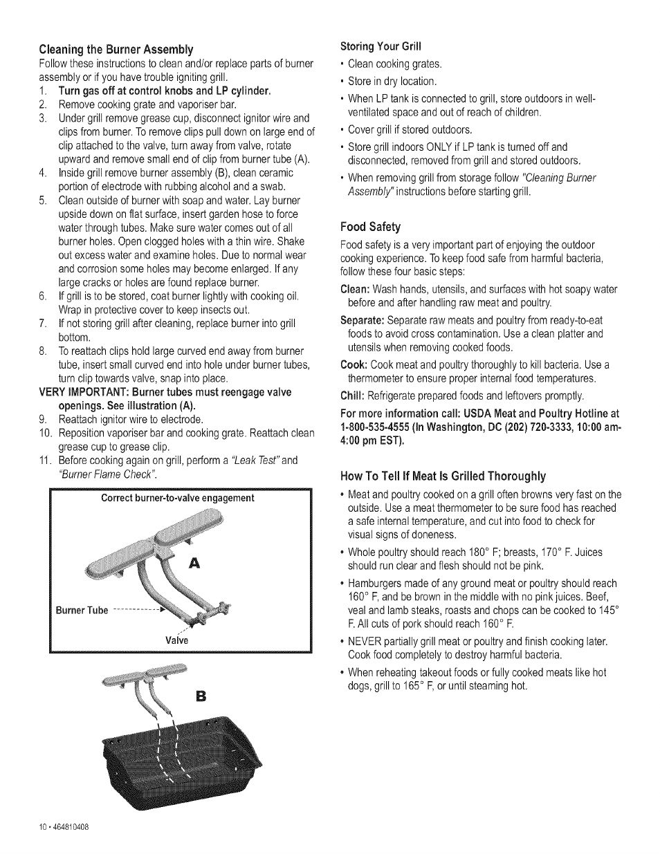 Kenmore 415.161108 User Manual | Page 10 / 28