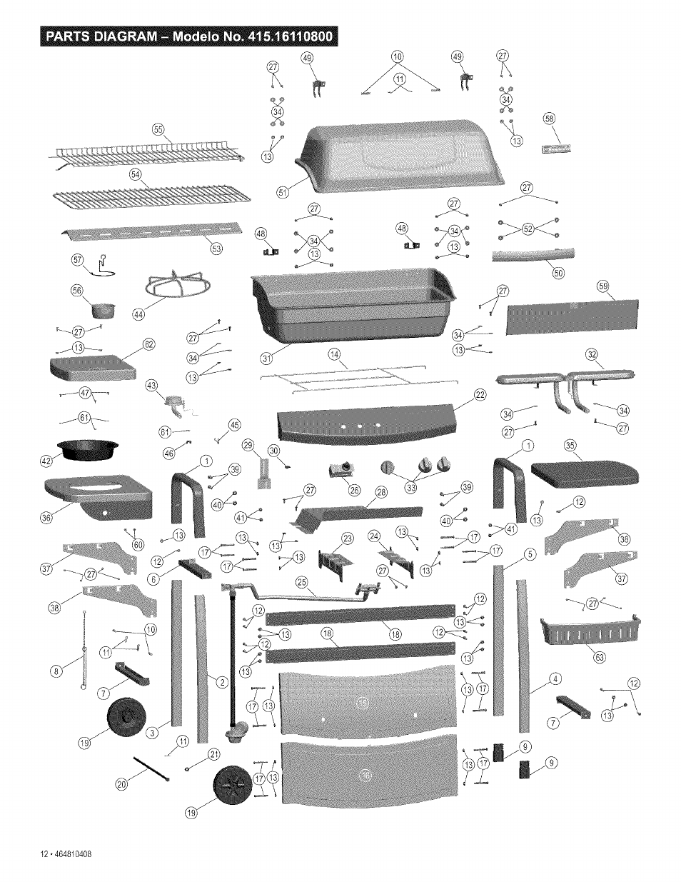 Kenmore 415.161108 User Manual | Page 12 / 28