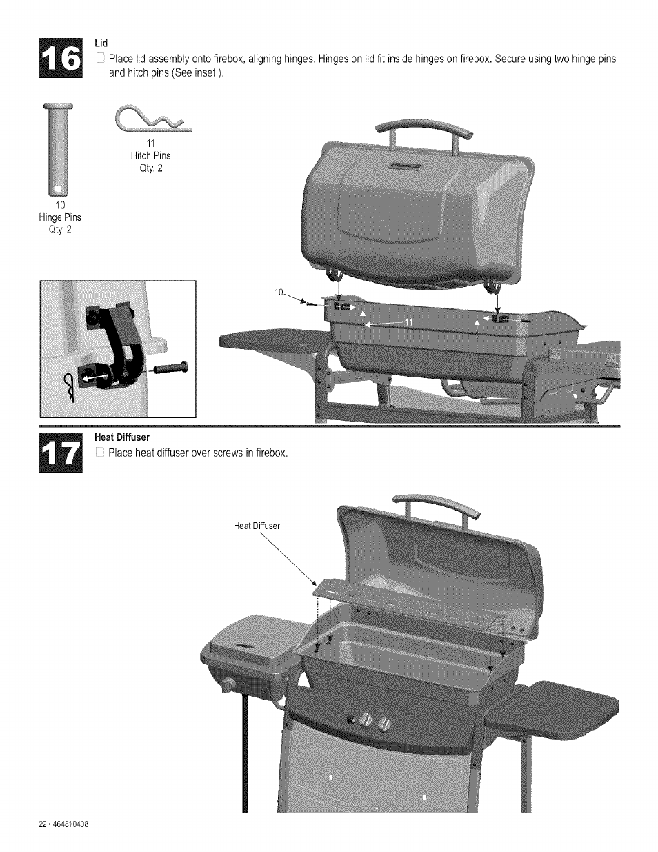 Kenmore 415.161108 User Manual | Page 22 / 28