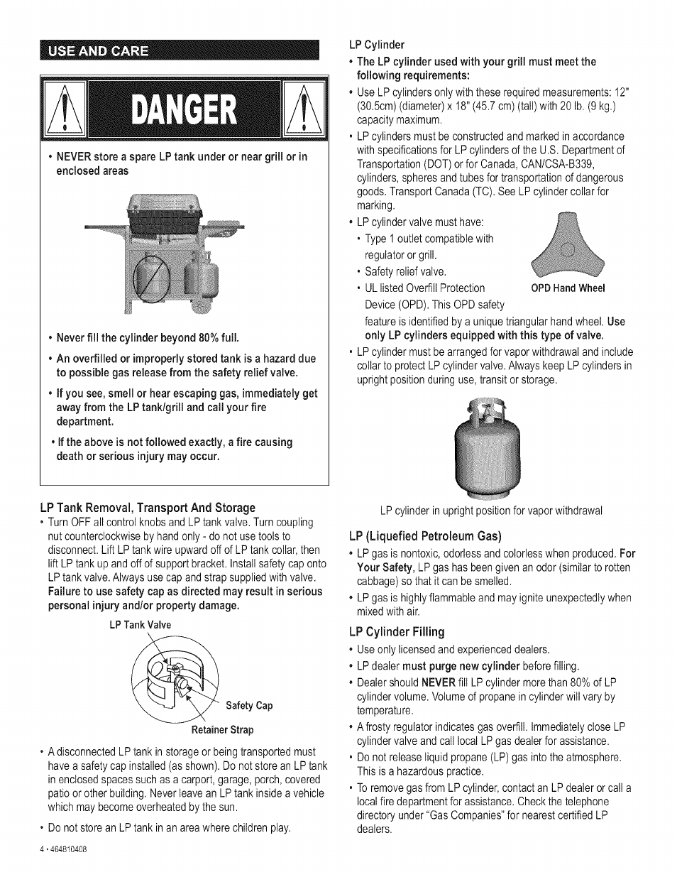 Kenmore 415.161108 User Manual | Page 4 / 28