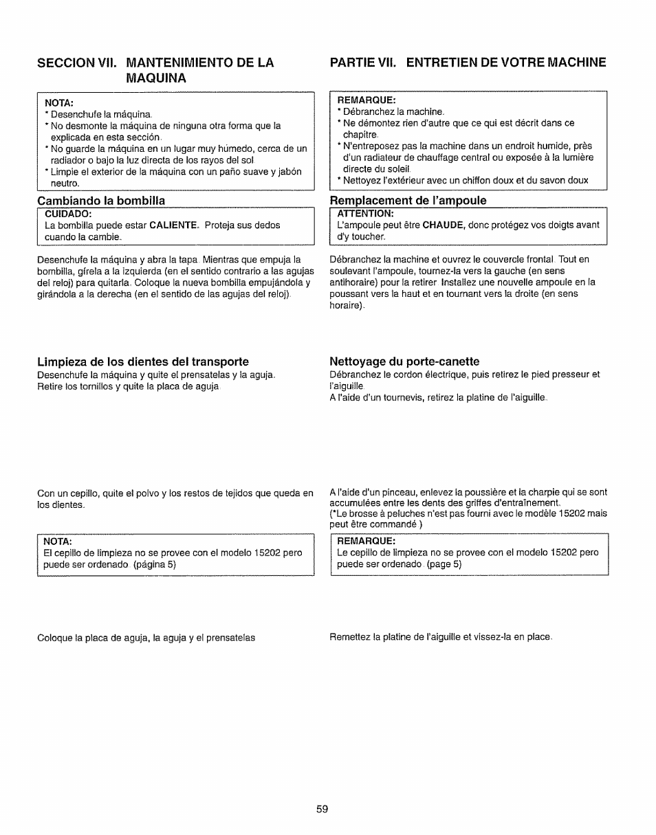 Kenmore 385.15208 User Manual | Page 67 / 75