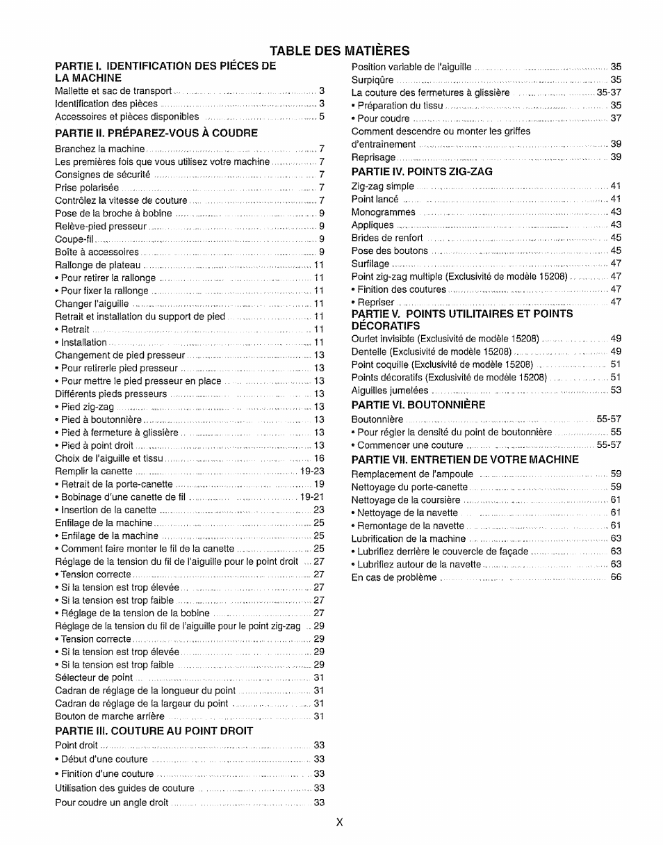 Kenmore 385.15208 User Manual | Page 9 / 75