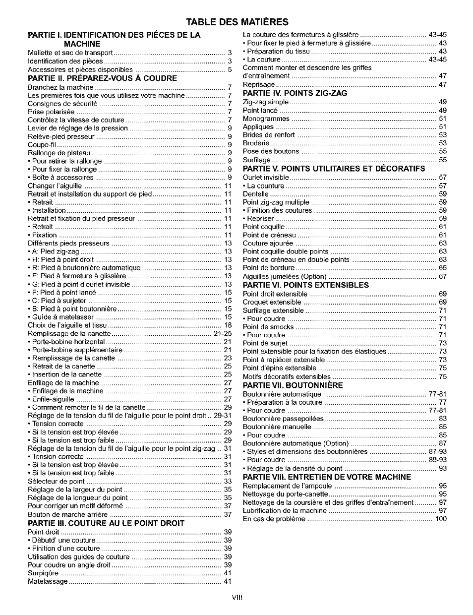 Kenmore 385.160201 User Manual | Page 9 / 109