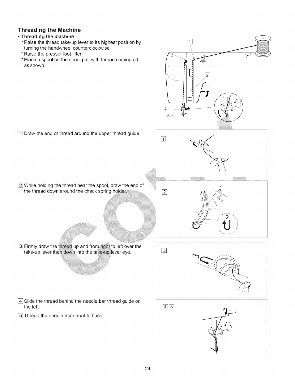 Kenmore 15358 User Manual | Page 36 / 89