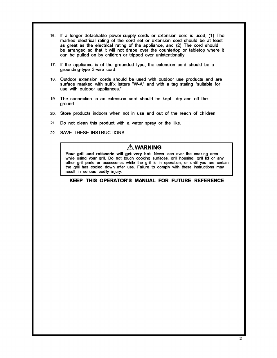 Kenmore ELITE 141.158033 User Manual | Page 2 / 6