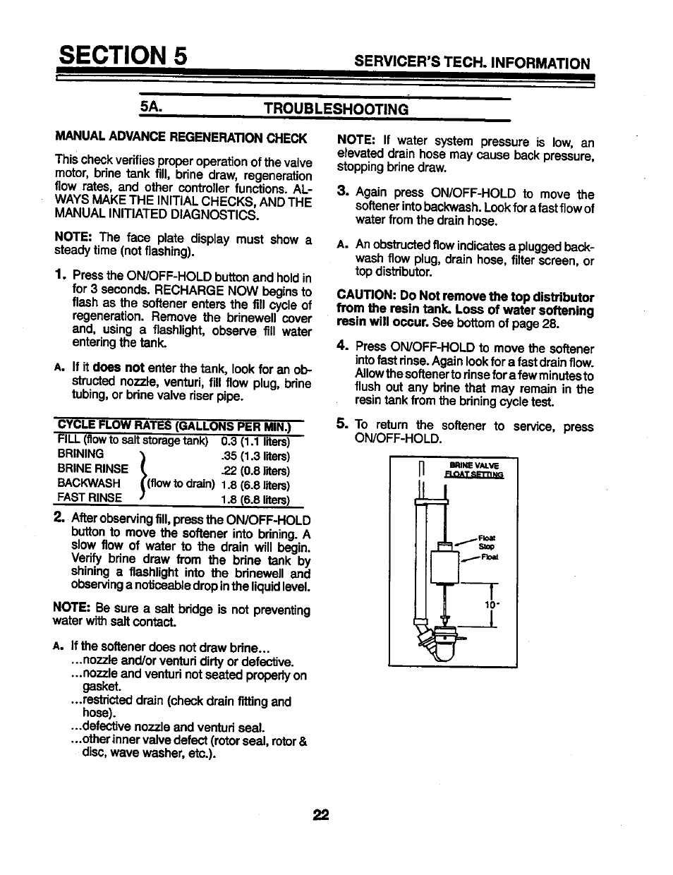 Troubleshooting | Kenmore 625.34846 User Manual | Page 22 / 32