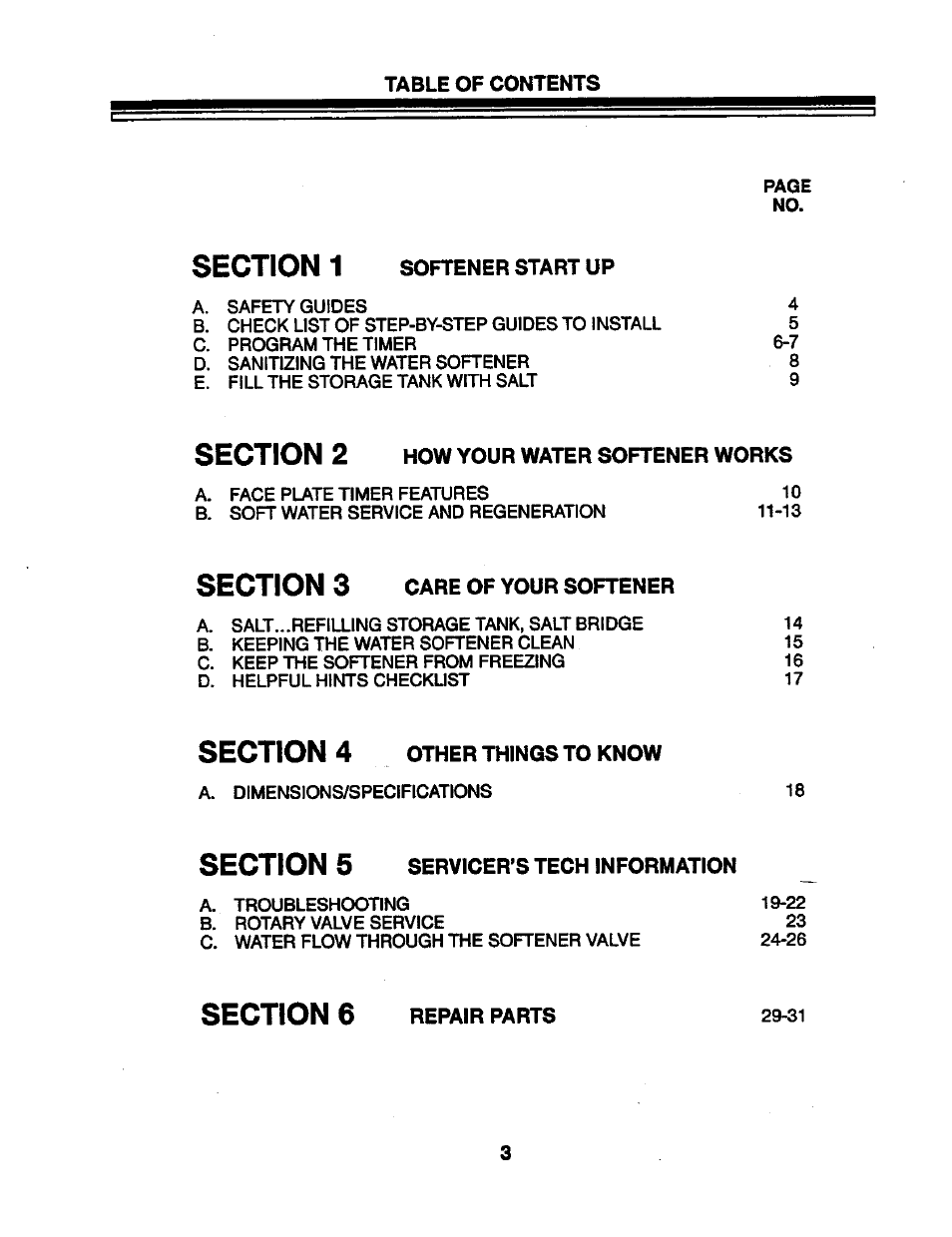 Kenmore 625.34846 User Manual | Page 3 / 32