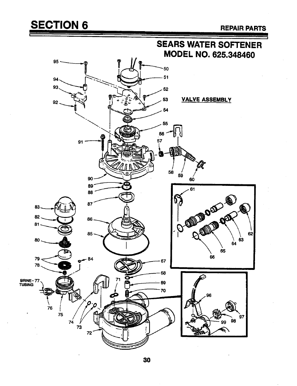 Kenmore 625.34846 User Manual | Page 30 / 32