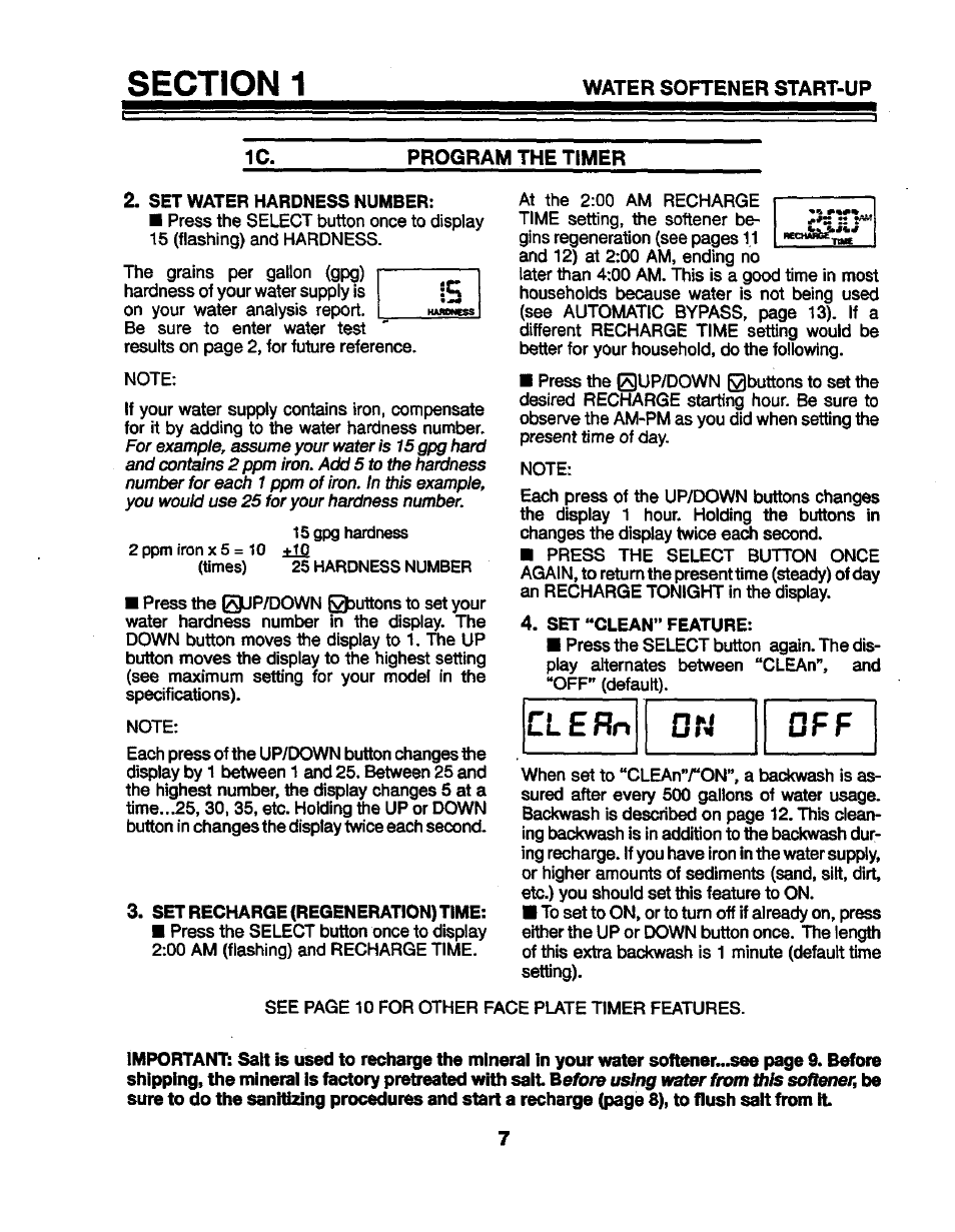 Program the timer | Kenmore 625.34846 User Manual | Page 7 / 32