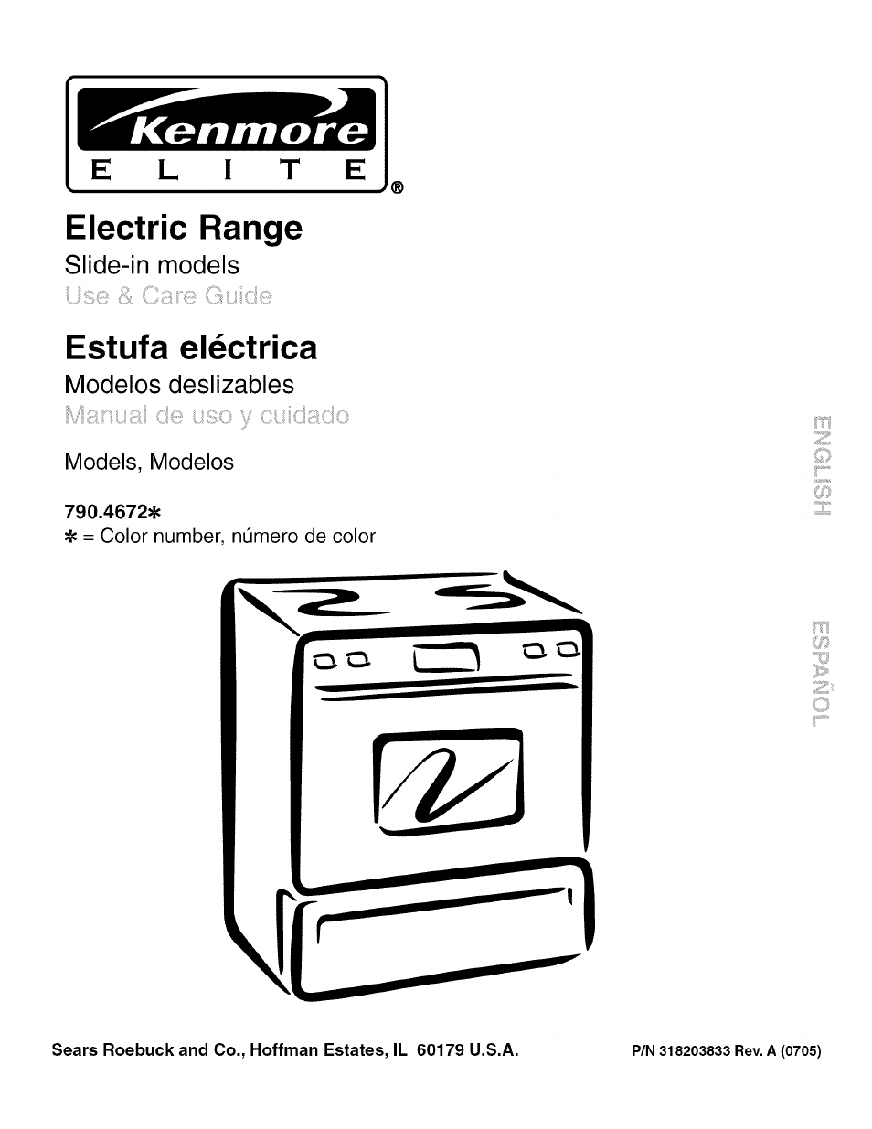 Kenmore 790.4672 User Manual | 48 pages