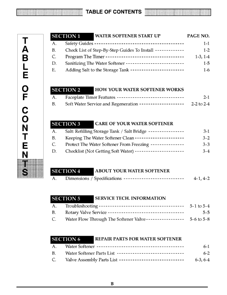 Kenmore 625.38811 User Manual | Page 3 / 32