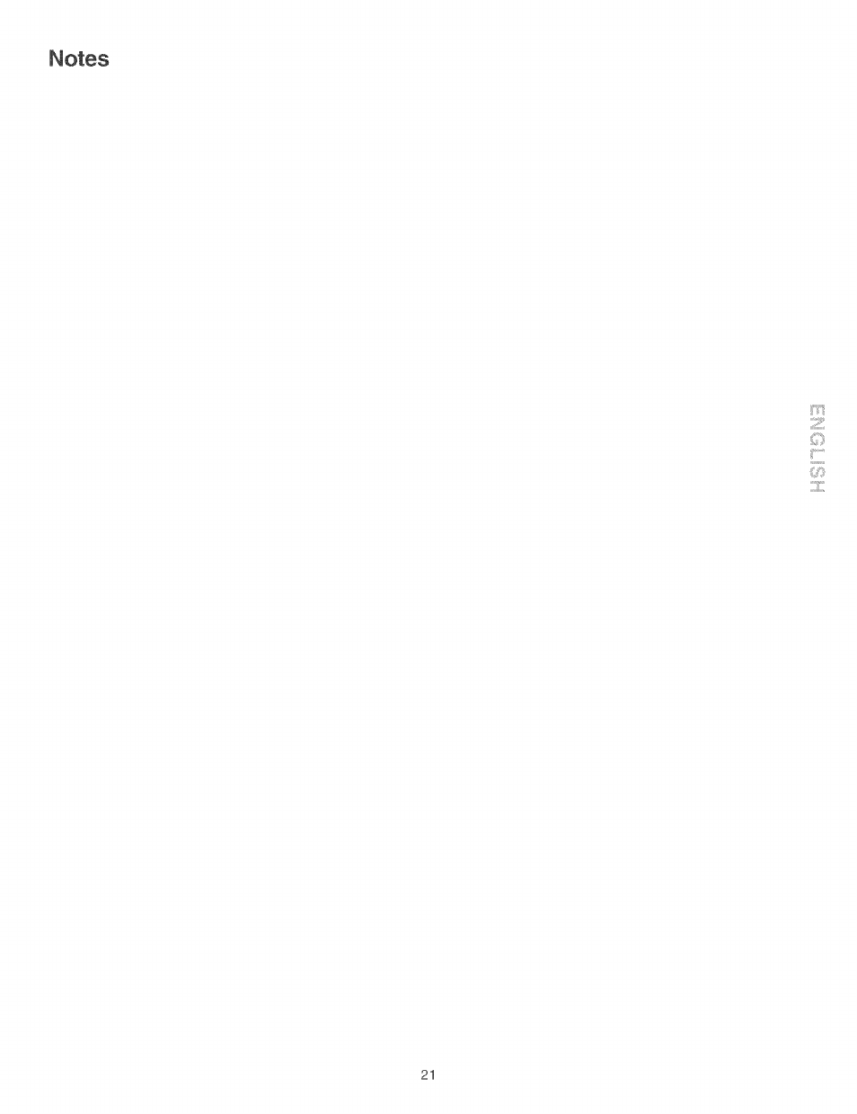 Kenmore 790.46268 User Manual | Page 21 / 22