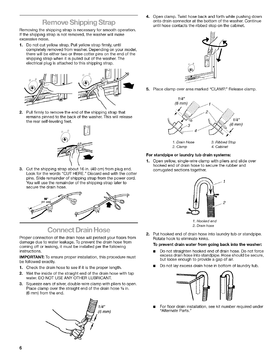 Kenmore 3948597B User Manual | Page 6 / 16