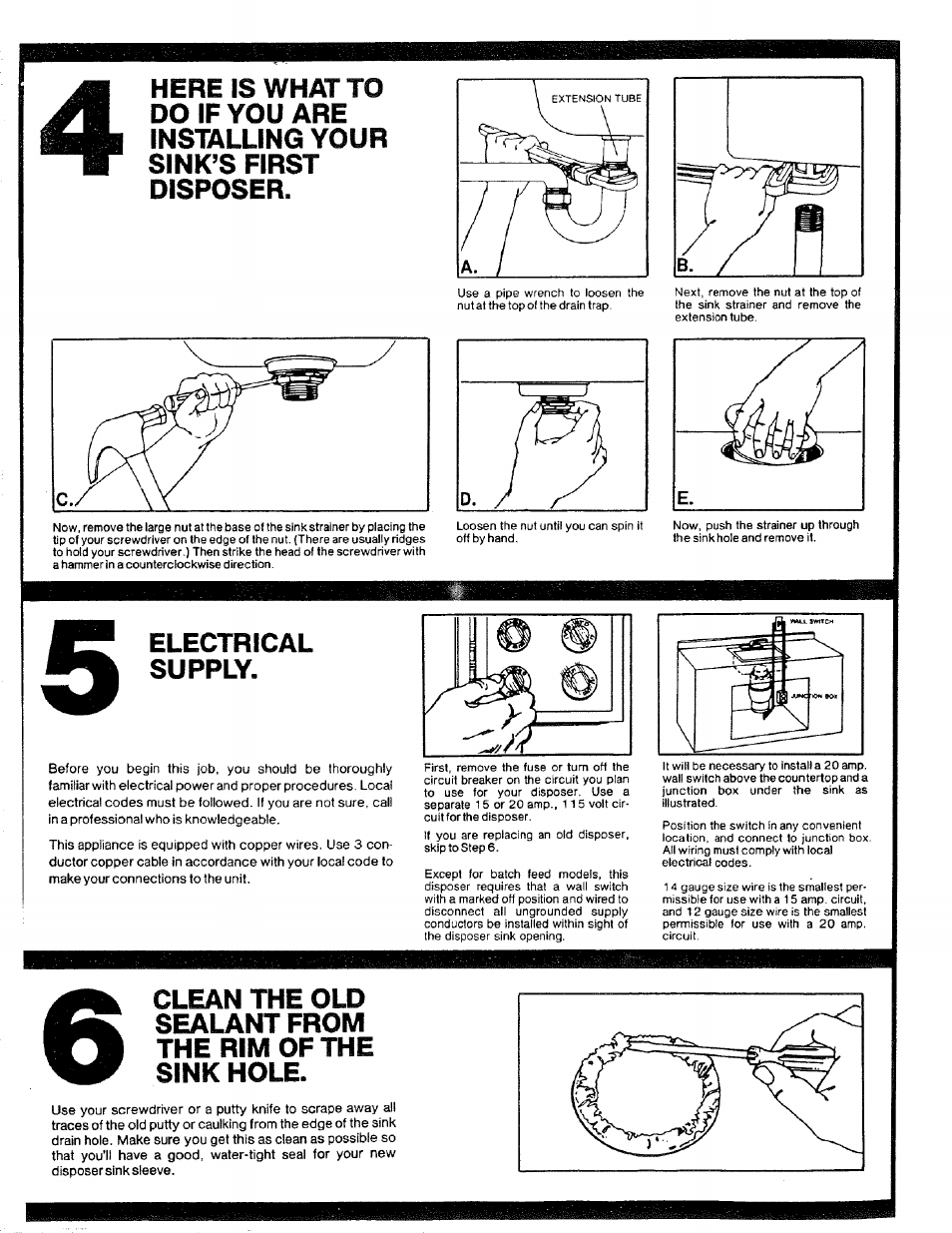 Electrical supply | Kenmore 17568563 User Manual | Page 4 / 10