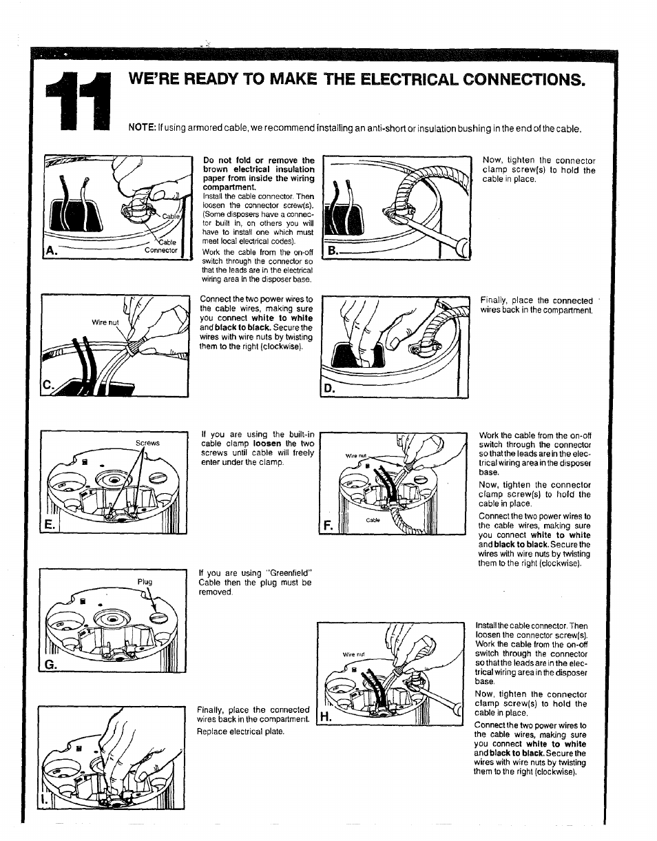 We’re ready to make the electrical connections | Kenmore 17568563 User Manual | Page 6 / 10