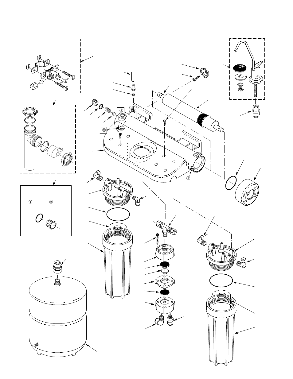 Repair parts | Kenmore 625.347001 User Manual | Page 16 / 20