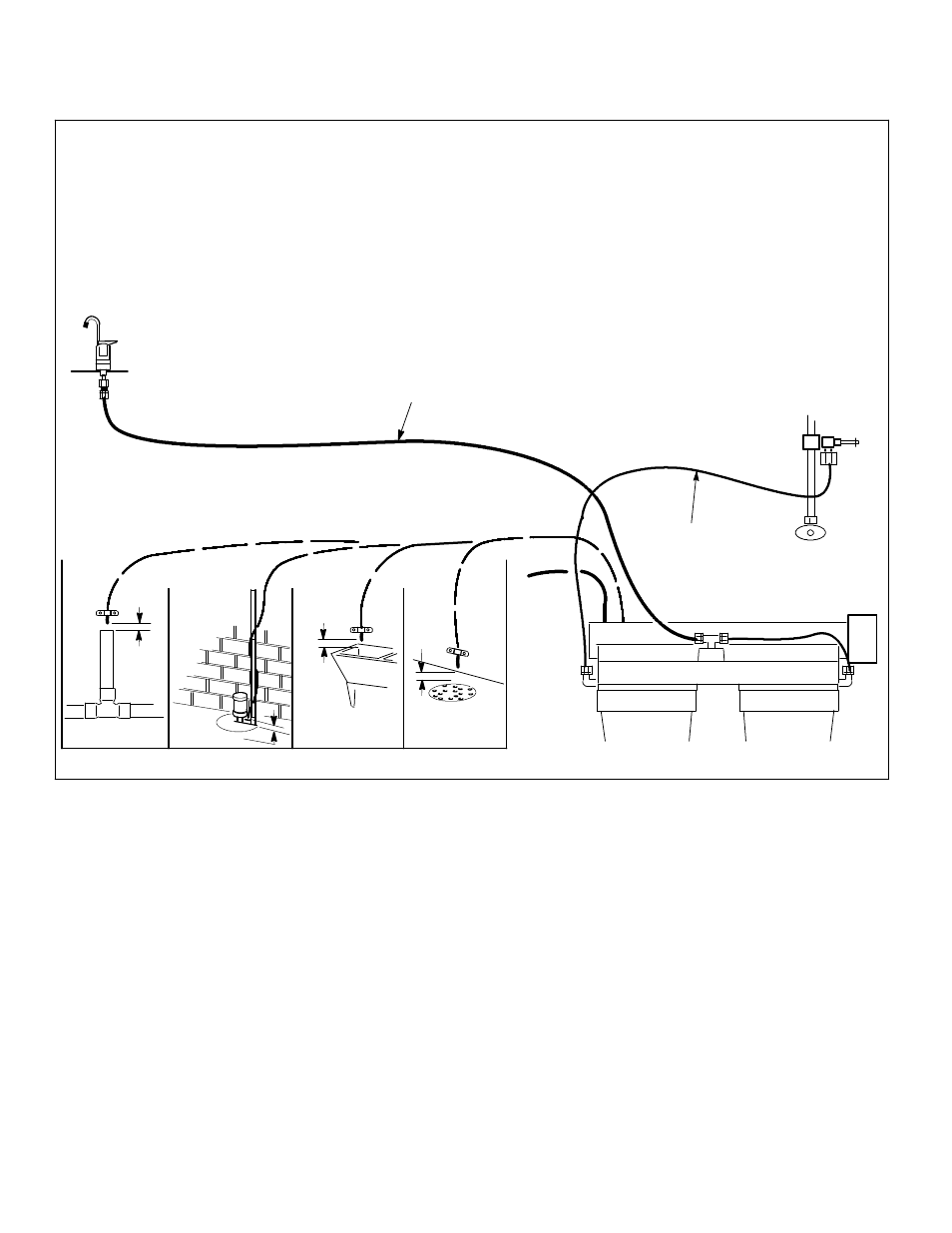 Remote location for reverse osmosis system | Kenmore 625.347001 User Manual | Page 18 / 20