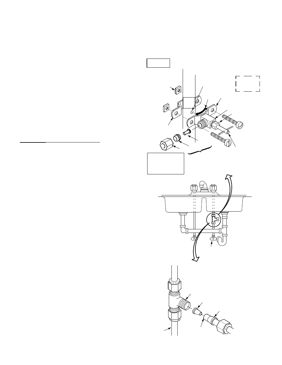 Step 1: install cold water supply saddle valve | Kenmore 625.347001 User Manual | Page 5 / 20
