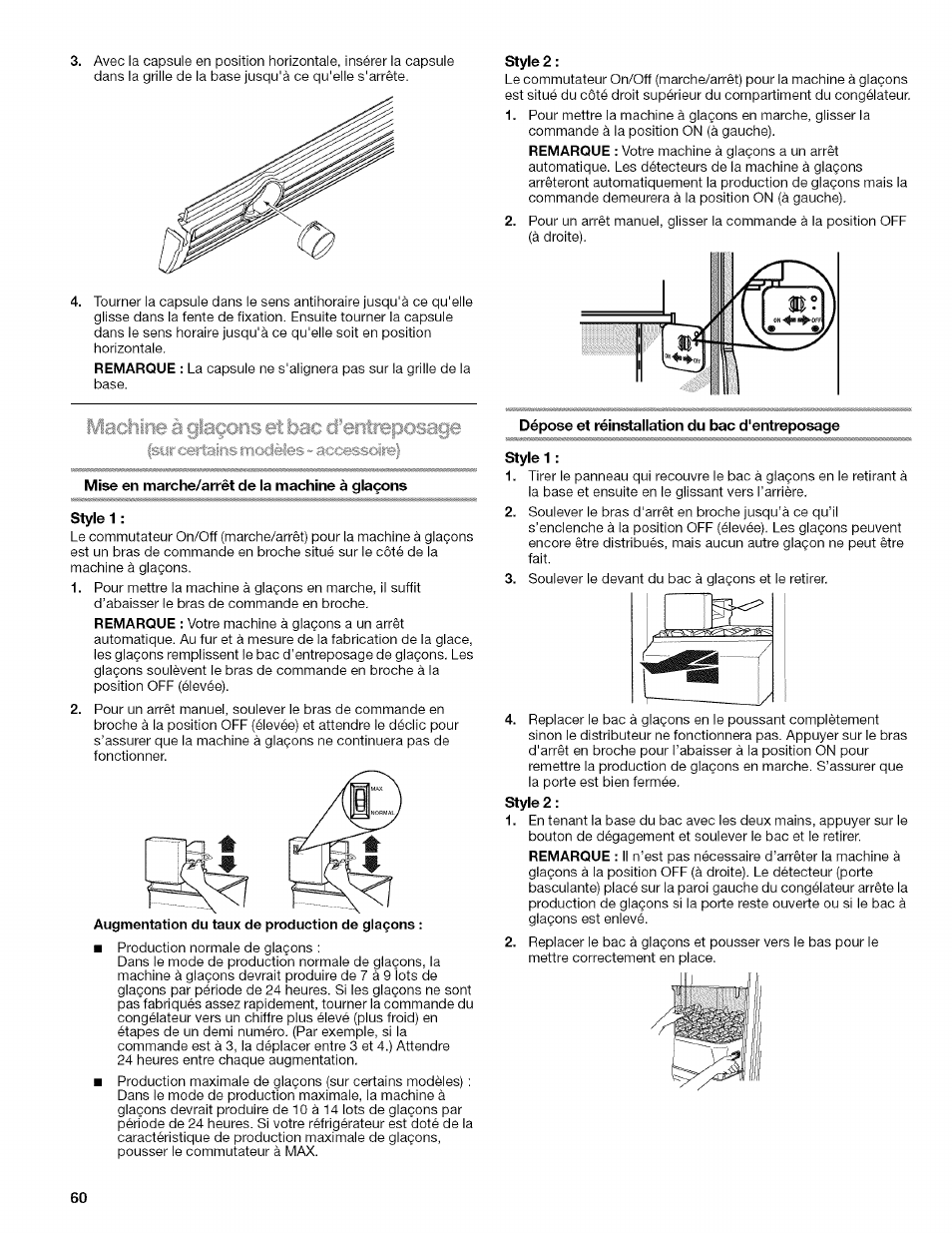 Style 2 | Kenmore WIOI67097A User Manual | Page 60 / 72