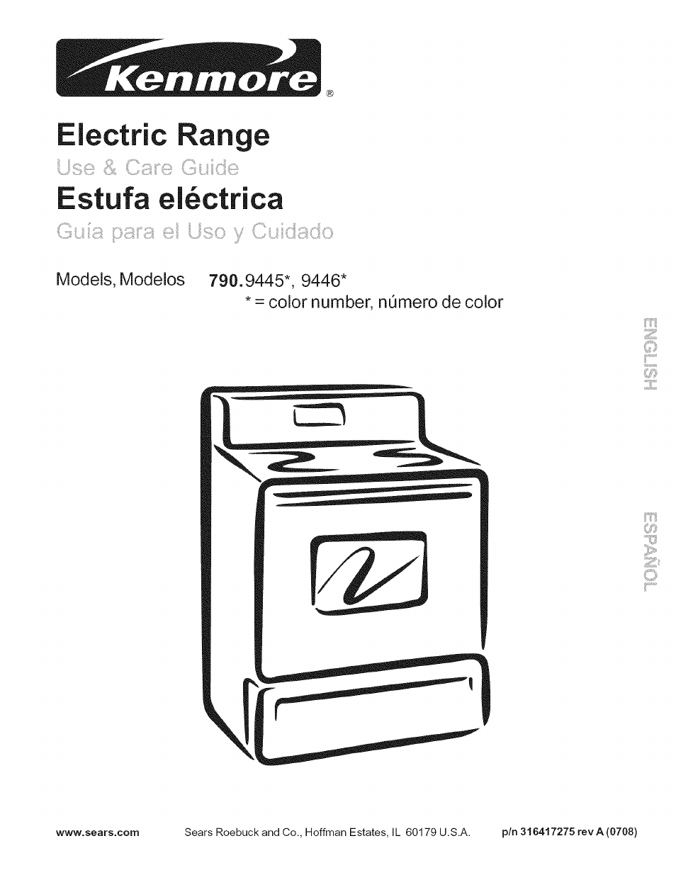 Kenmore 790.9446 User Manual | 42 pages