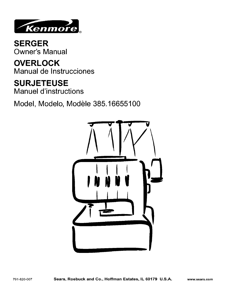 Kenmore 385.166551 User Manual | 113 pages