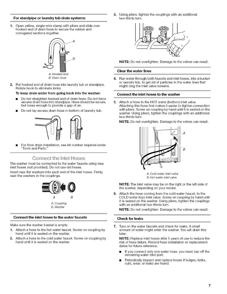 Kenmore 3948598A User Manual | Page 7 / 16