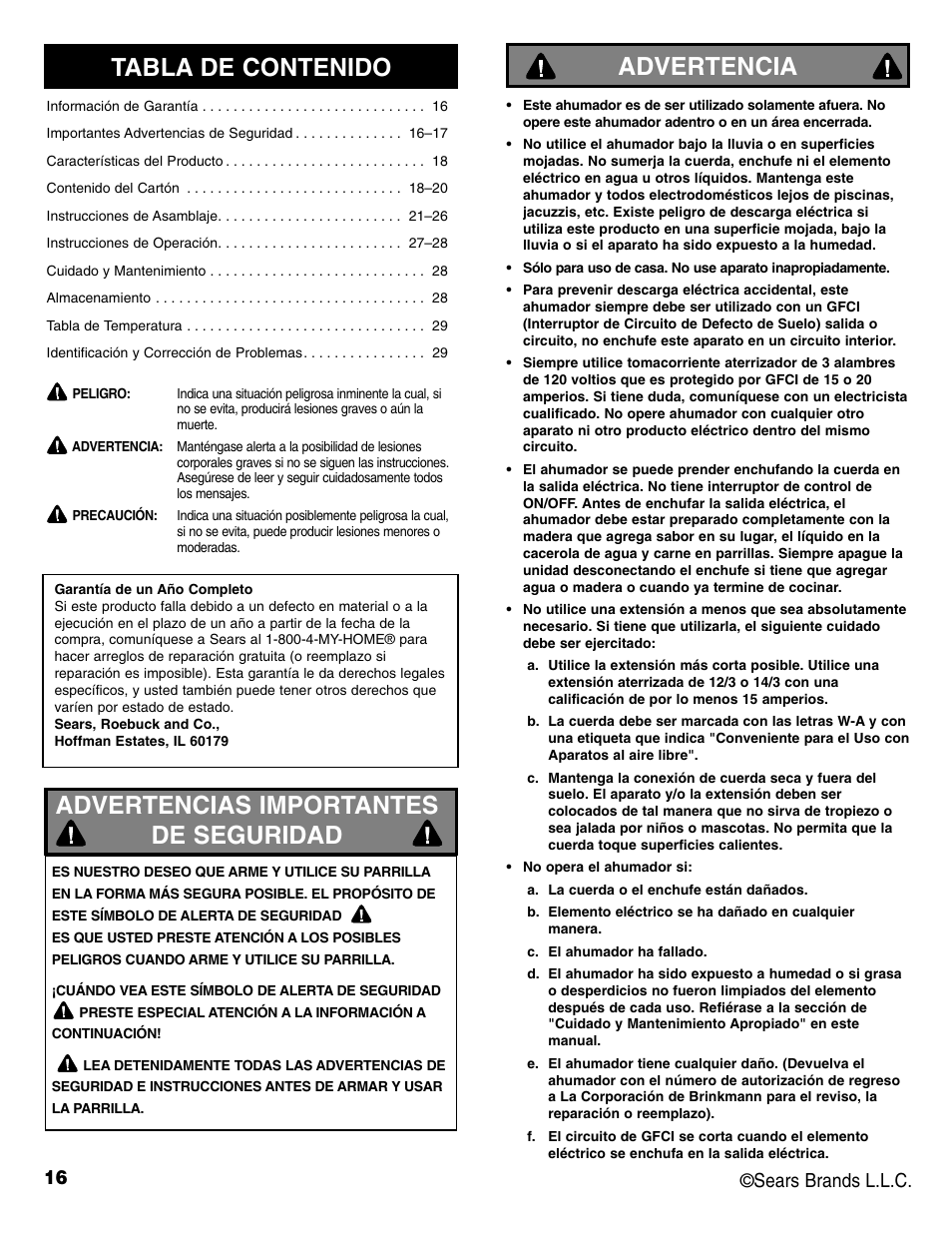 Kenmore 125.15887800 User Manual | Page 16 / 30