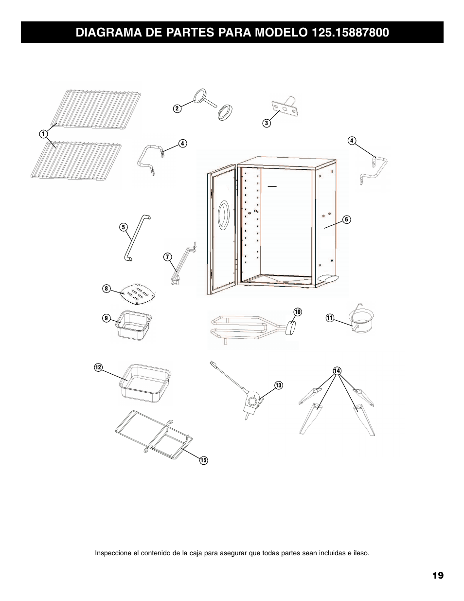 Kenmore 125.15887800 User Manual | Page 19 / 30