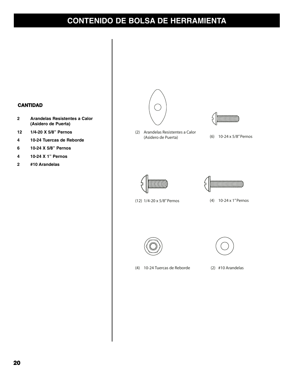 Kenmore 125.15887800 User Manual | Page 20 / 30