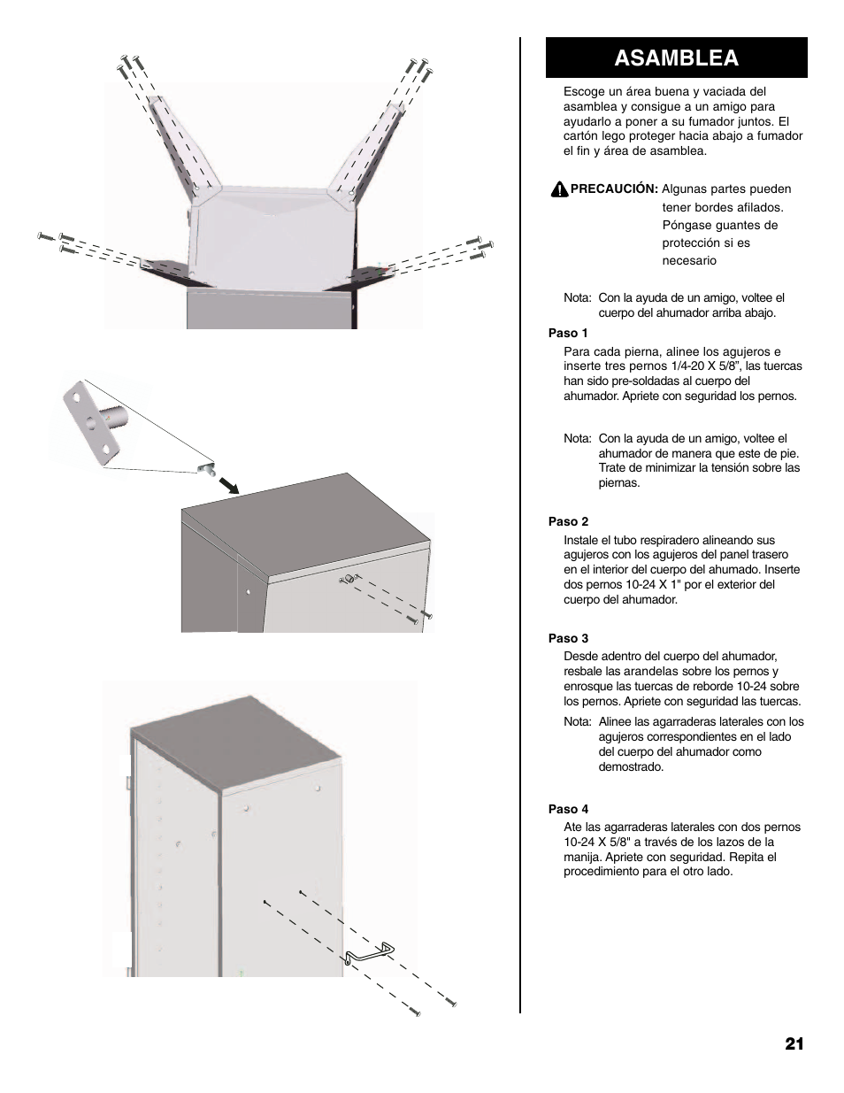 Asamblea | Kenmore 125.15887800 User Manual | Page 21 / 30