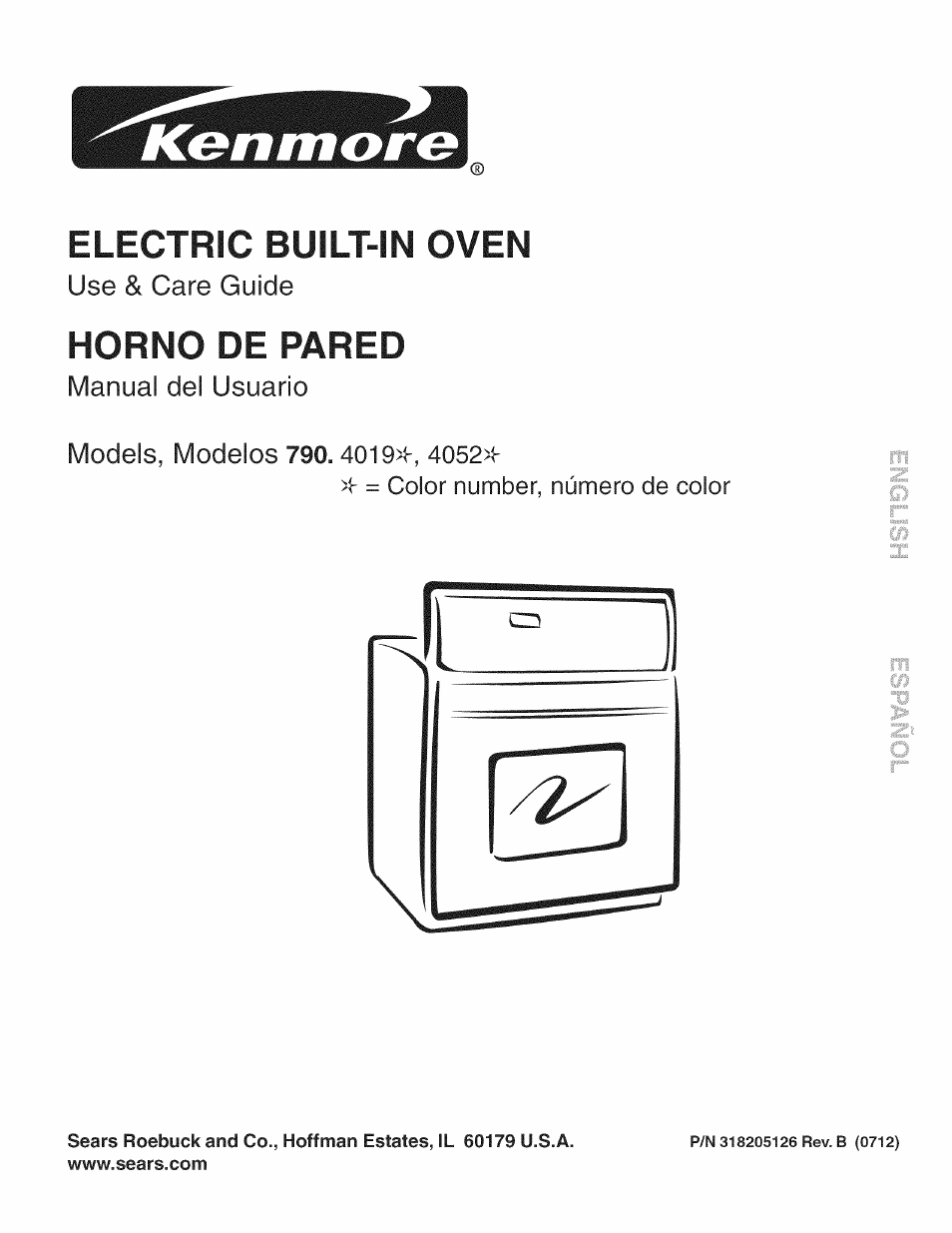 Kenmore 790.4019 User Manual | 26 pages