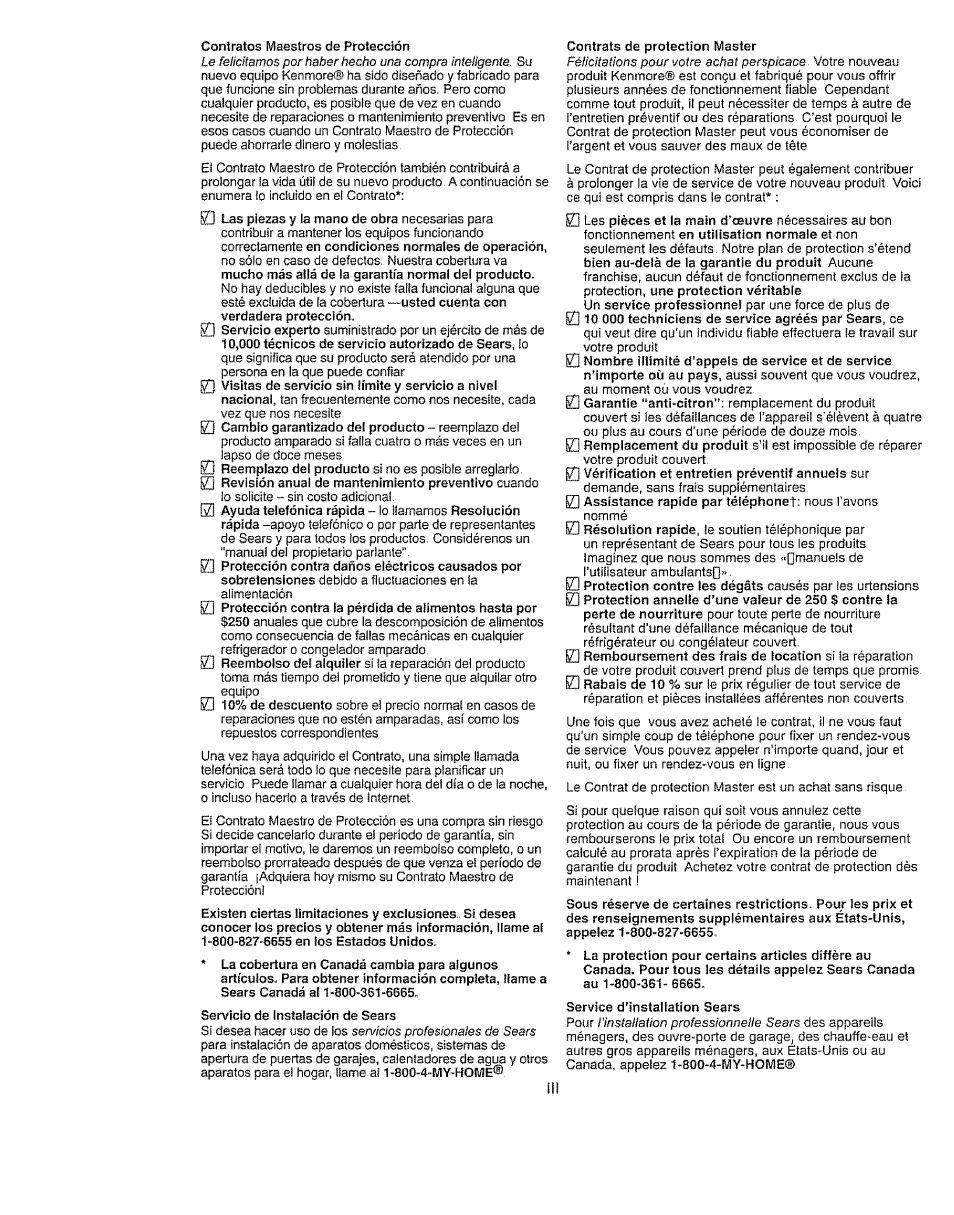 Kenmore 385.11703 User Manual | Page 7 / 41