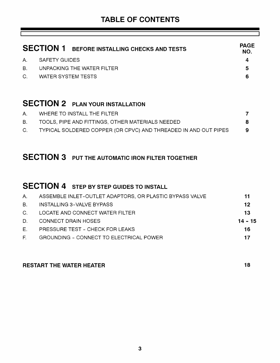 Kenmore 7146611 User Manual | Page 3 / 20