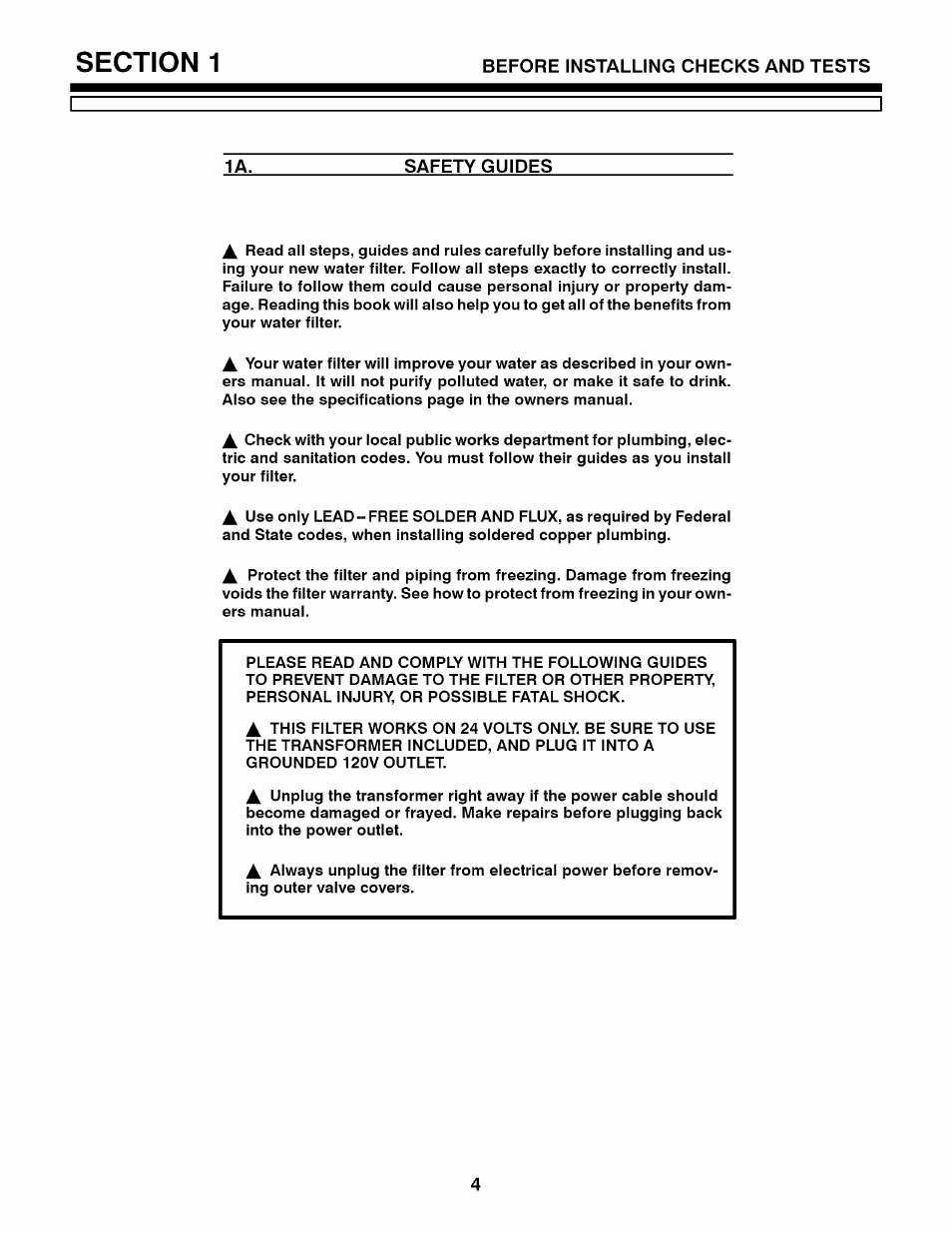 Safety guides | Kenmore 7146611 User Manual | Page 4 / 20