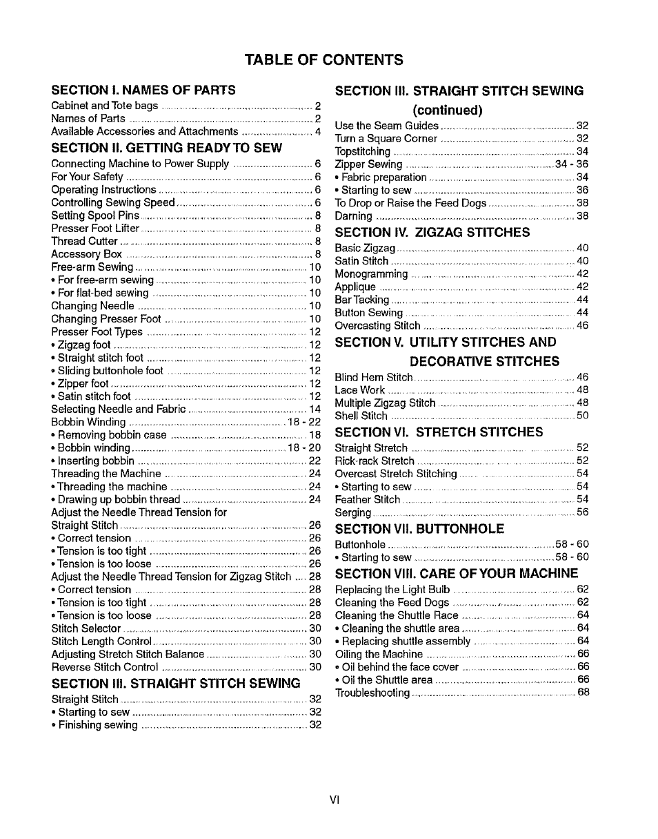 Kenmore 385.15512 User Manual | Page 7 / 79