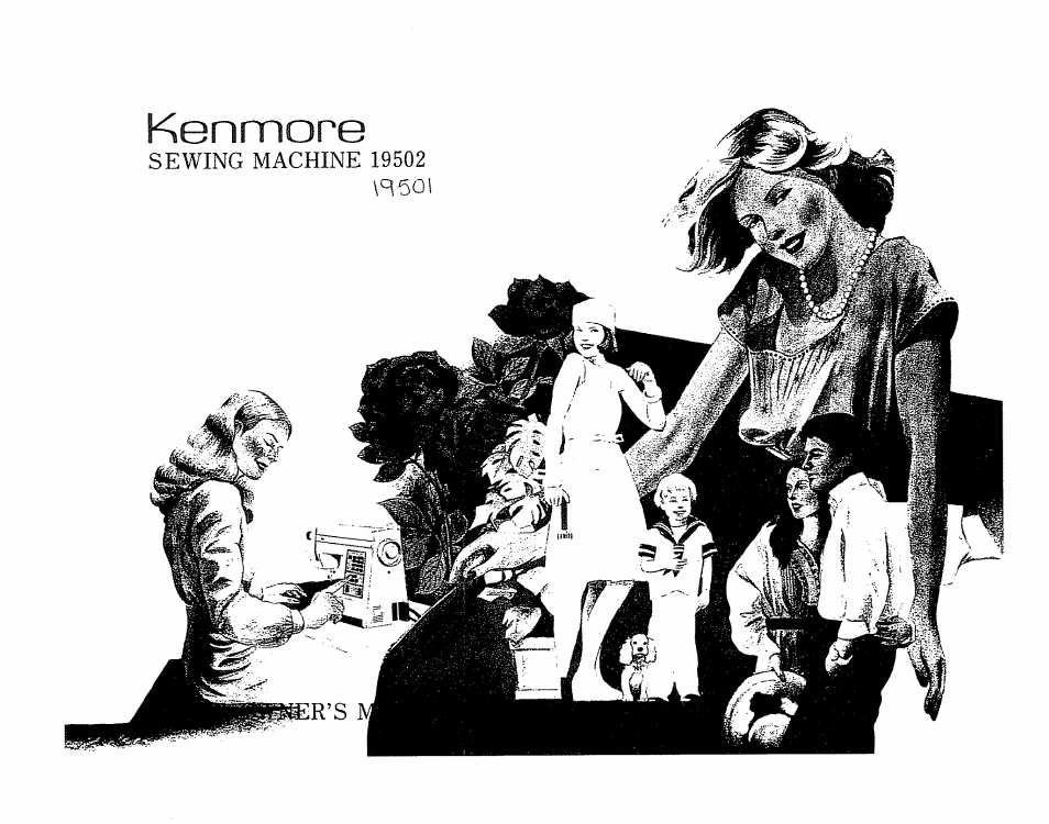 Kenmore 19501 User Manual | 98 pages