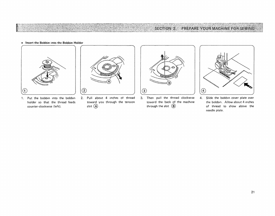 Section 2.- p | Kenmore 19501 User Manual | Page 22 / 98