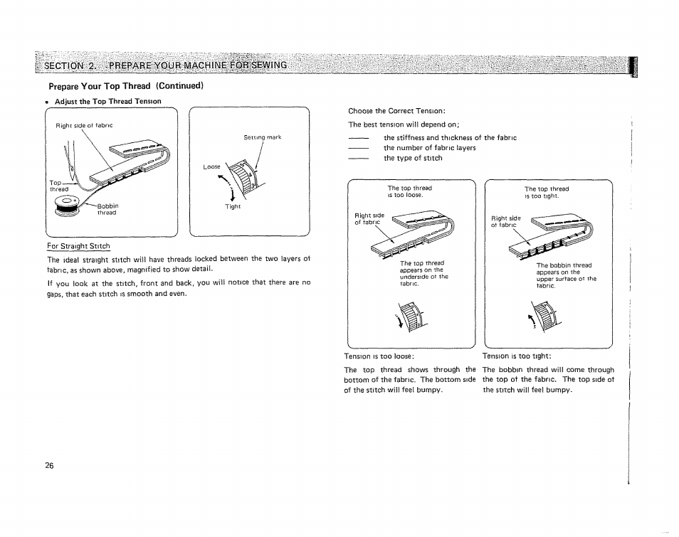 Prepare your top thread (continued) | Kenmore 19501 User Manual | Page 27 / 98