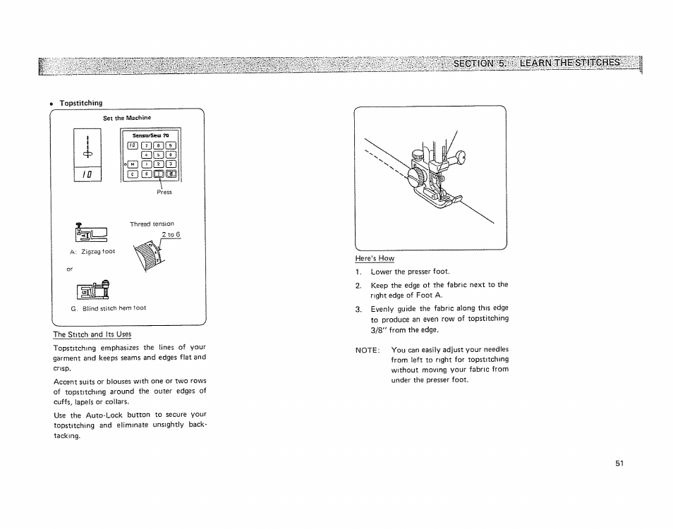 Sectionlearn the | Kenmore 19501 User Manual | Page 52 / 98