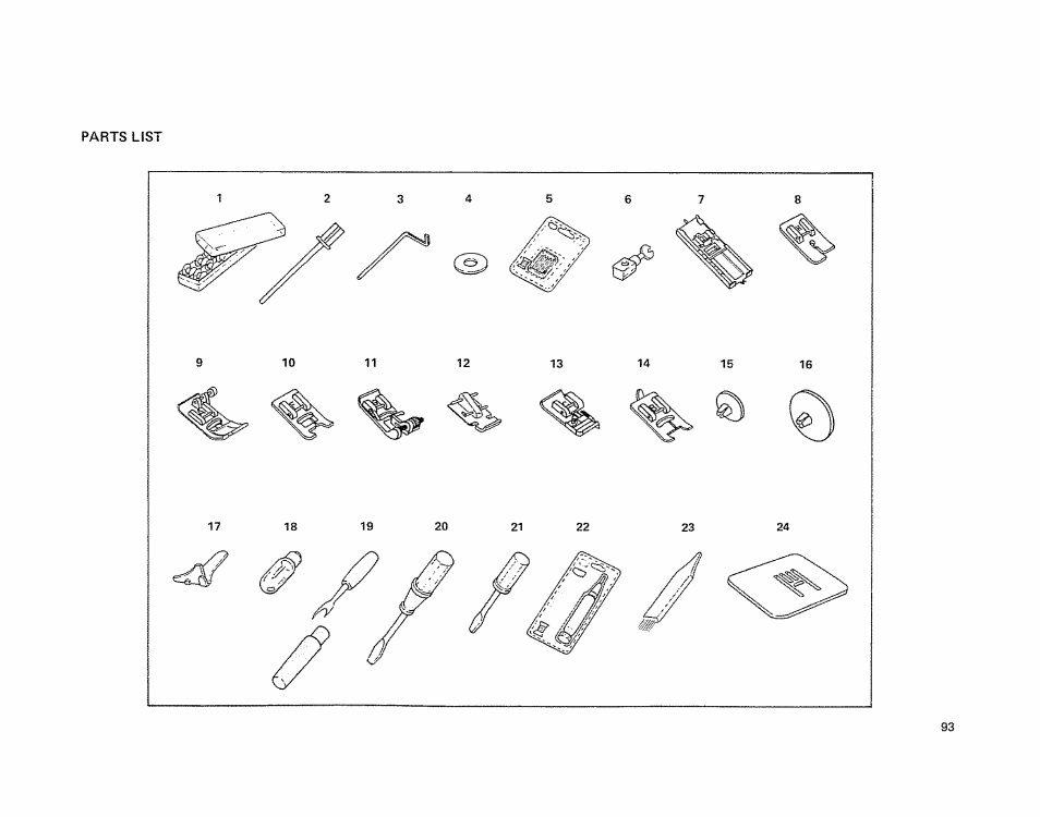 Kenmore 19501 User Manual | Page 94 / 98