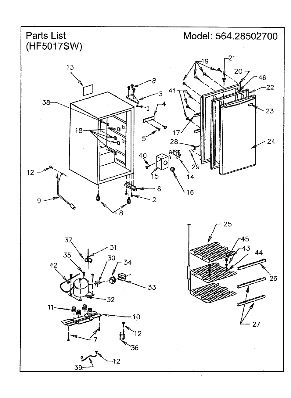 Kenmore 28502 User Manual | Page 5 / 6