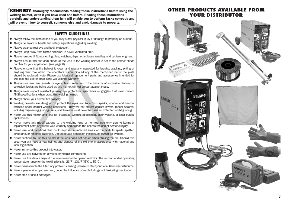 Kennedy HAS413 User Manual | Page 2 / 4