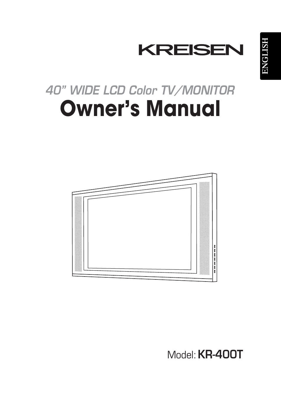 Kreisen KR-400T User Manual | 31 pages